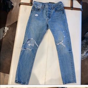 Levi’s 501 skinny mom jeans